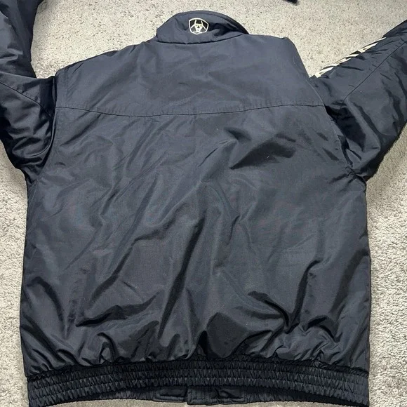 Ariat Men's Team Logo Black Concealed Carry Insulated Full Zip Jacket Size XL